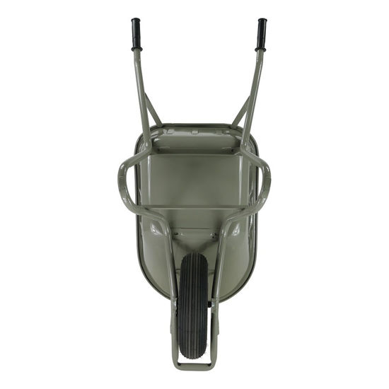 Afbeeldingen van Kruiwagen Altrad Robuust-80 compleet grijs gelakt