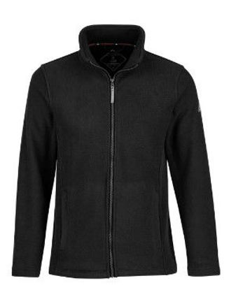 Afbeeldingen van BJØRNSON Maks Fleece Vest 4 Seizoenen Heren Zwart