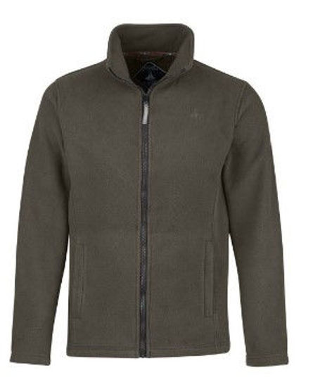 Afbeeldingen van BJØRNSON Maks Fleece Vest 4 Seizoenen Heren Olijfgr
