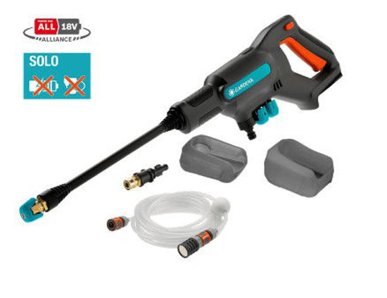 Afbeeldingen van Gardena Accu hogedrukreiniger AquaClean 18V solo
