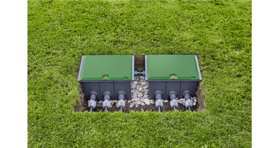 Afbeeldingen van Gardena Connector 1"- 1"