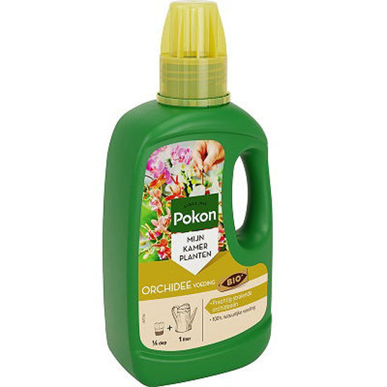 Afbeeldingen van Pokon Bio Orchidee Voeding 500ml