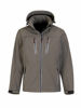 Afbeeldingen van Softshell werkjas teddy voering CLIVE, olijfgroen -3XL
