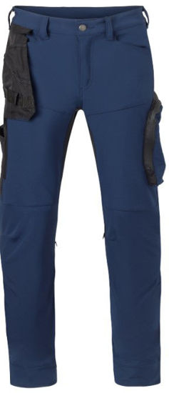 Afbeeldingen van Werkbroek HAVEP® Revolve marine/zwart, 62