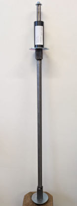 Afbeeldingen van Metalen as voor borstel HappyCow