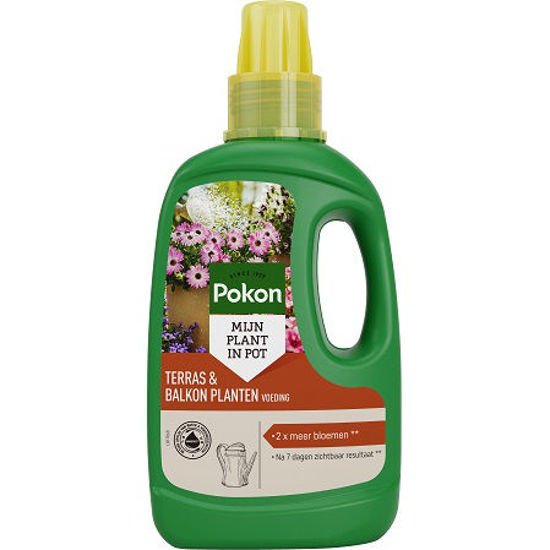 Afbeeldingen van Pokon Terras & Balkon Planten Voeding 500ml