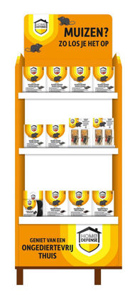 Afbeeldingen van HD Muizen Bestrijden 60*40 DU