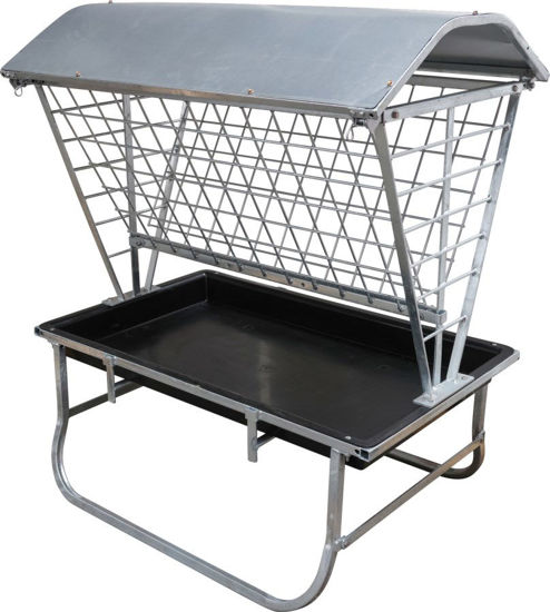 Afbeeldingen van AKO Voerruif voor schaap klein met dak