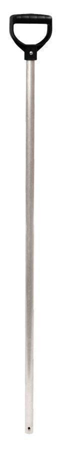 Afbeeldingen van Steel aluminium voor vijgenvork, met D-handvat 93cm