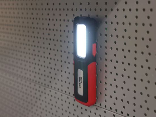 Afbeeldingen van LED-werklamp /zaklamp met accu WorkFire 350