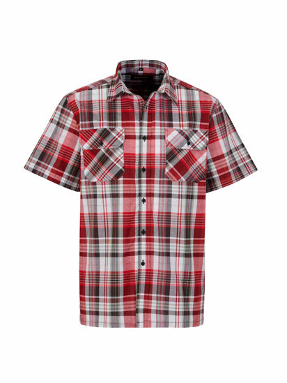 Afbeeldingen van Blouse katoen KM Storvik Farsund dessin 5.1