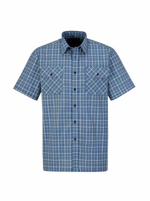 Afbeeldingen van Blouse katoen KM Storvik Farsund dessin 5.3