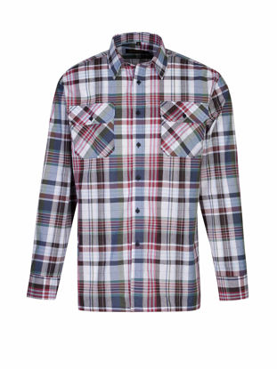 Afbeeldingen van Blouse katoen LM Storvik EGERSUND dessin 5.2.