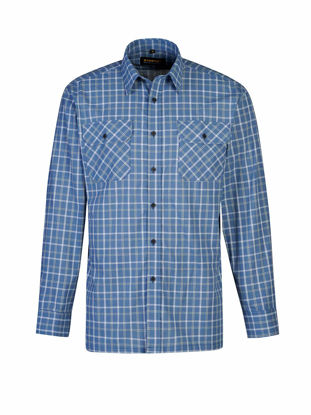 Afbeeldingen van Blouse katoen LM Storvik EGERSUND dessin 5.3