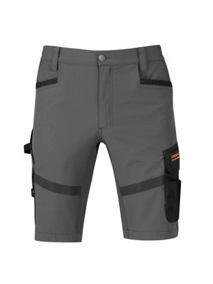 Afbeeldingen van Storvik Stijn 4-way korte broek stretch, Antra