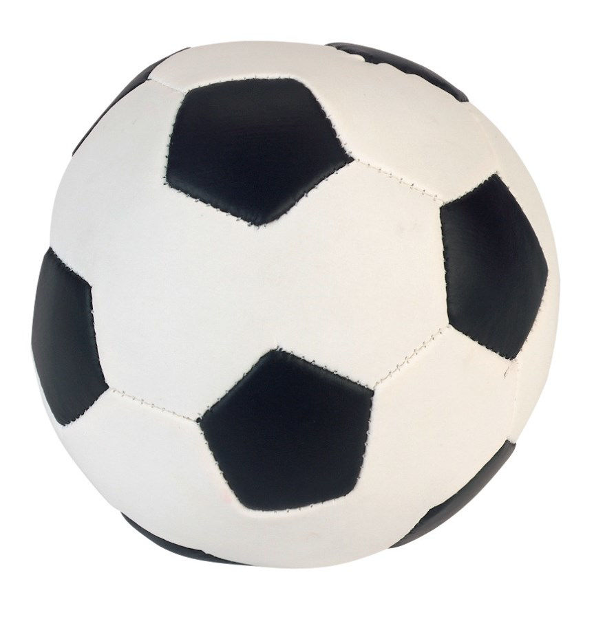 Afbeeldingen van Soft-Soccer-Ball, ø 11 cm