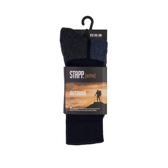 Afbeeldingen van Sok Stapp Active Outdoor, zwart