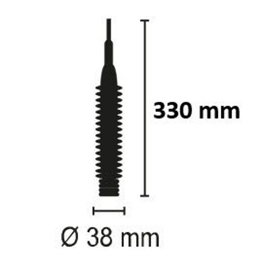Afbeeldingen van Tuit flexibel voor trechter