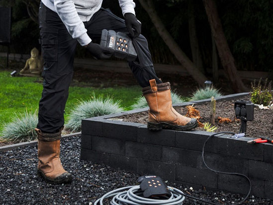 Afbeeldingen van Kniebeschermer Fento -POCKET M2-