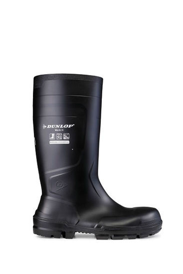 Afbeeldingen van Laars Dunlop Work-it Ful safety S5 -zwart, mt 43