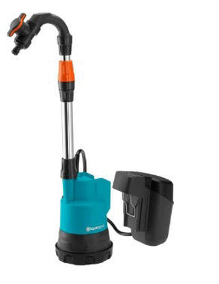 Afbeeldingen van Accu dompelpomp 2000/2 Clear 18V P4A solo Gardena.