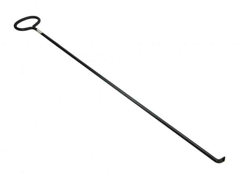 Afbeeldingen van Putdekselhaak 1000 x 12mm *deWit*