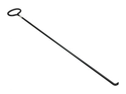 Afbeeldingen van Putdekselhaak 1000 x 12mm *deWit*