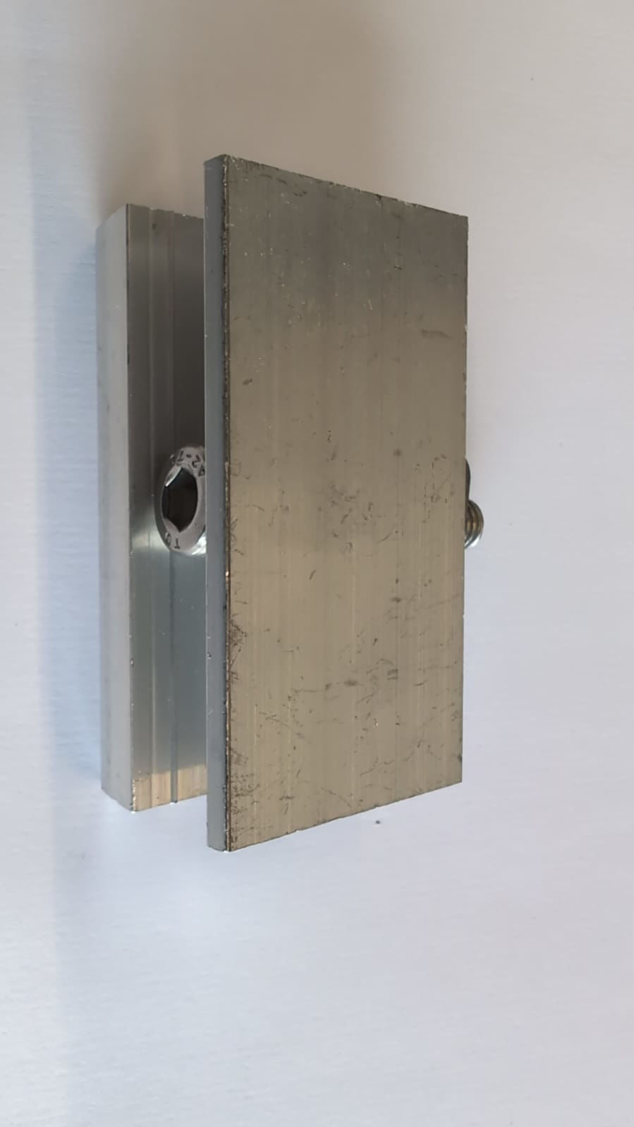 Afbeeldingen van Eindklem aluminium 35mm