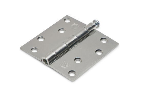 Afbeeldingen van Scharnier verzinkt, rechte hoeken losse pen 51x51cm