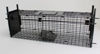Afbeeldingen van Vangkooi / doorloopval 60cm zwart 2 ingangen (60x18x20cm)