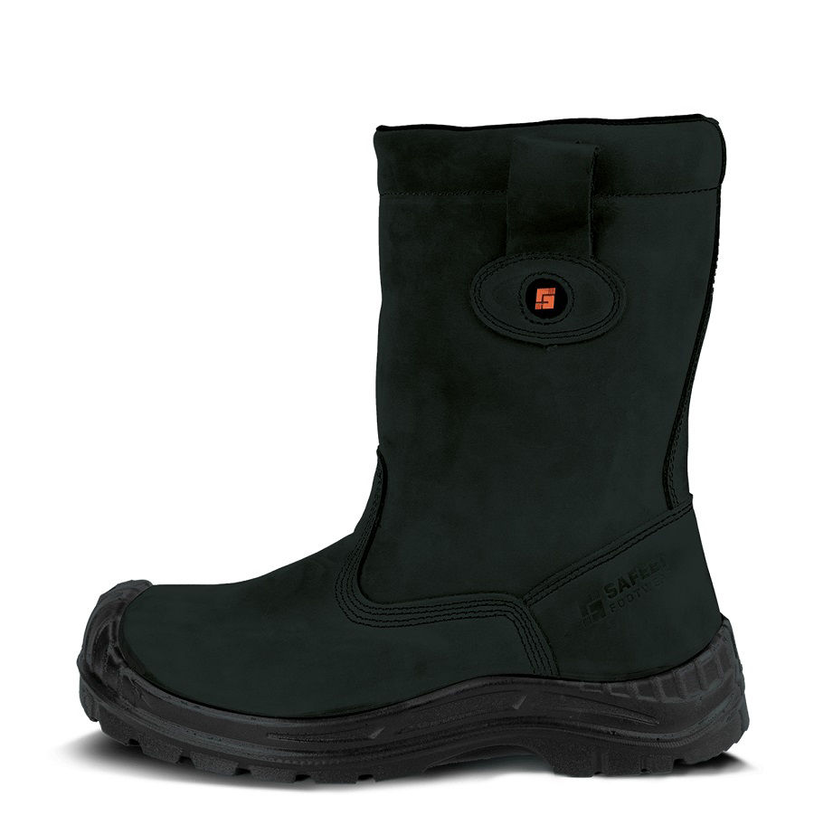 Afbeeldingen van Werklaars Safeet VERONA S3 gevoerd, zwart -48