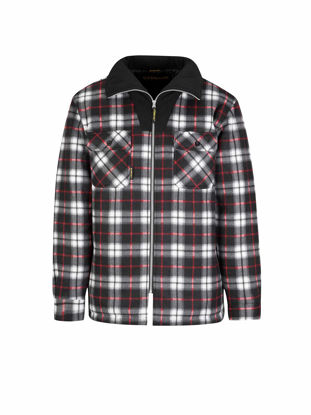 Afbeeldingen van Houthakkers/fleecevest Thermo, Storvik Stanley, zwart