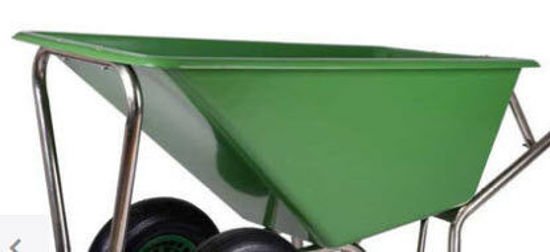 Afbeeldingen van Kruiwagenbak MM 160Liter Poly