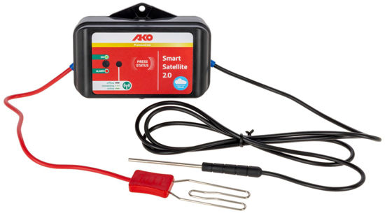 Afbeeldingen van AKO Slimme afrastering en batterijtester SmartSatellite 2.0