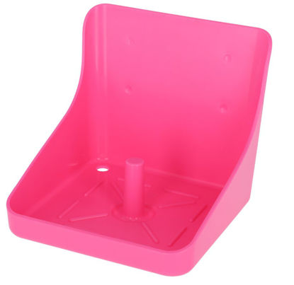 Afbeeldingen van Liksteenhouder kunststof, PINK