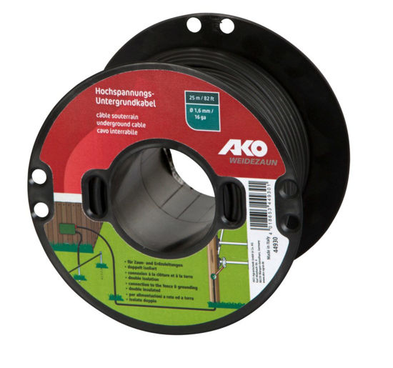 Afbeeldingen van AKO Grondkabel, vaste kern 2.5mm - 25m