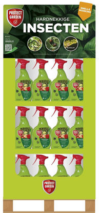 Afbeeldingen van Boxdisplay Desect plantenspray 1L -Protect Garden- 72st