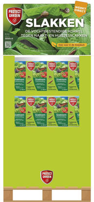 Afbeeldingen van Boxdisplay Desimo slakkenkorrels 250gr.-Protect Garden- 48st