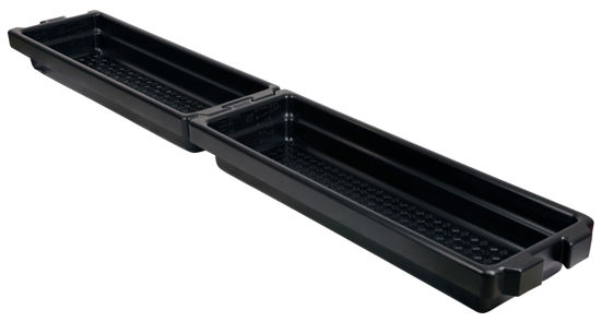 Afbeeldingen van Klauwbad SuperCombi Mini 120x40x18cm,  50L. schaap