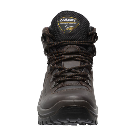 Afbeeldingen van Wandelschoen Grisport -SHERPA- hoog bruin