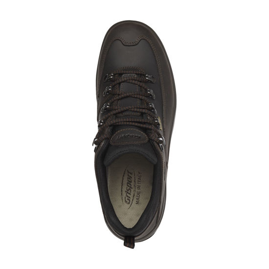 Afbeeldingen van Wandelschoen Grisport laag bruin