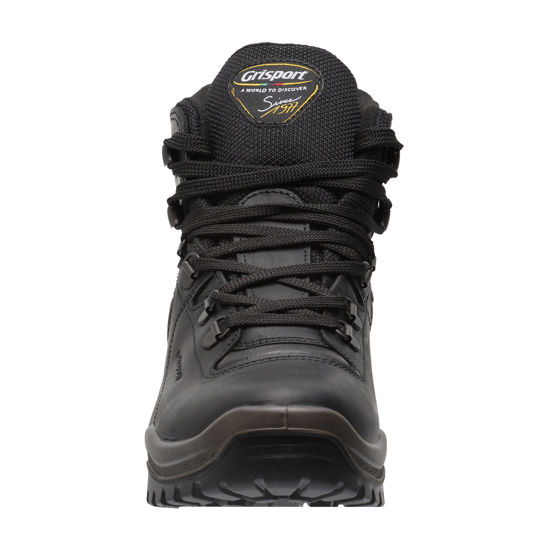 Afbeeldingen van Wandelschoen Grisport -SHERPA- hoog zwart