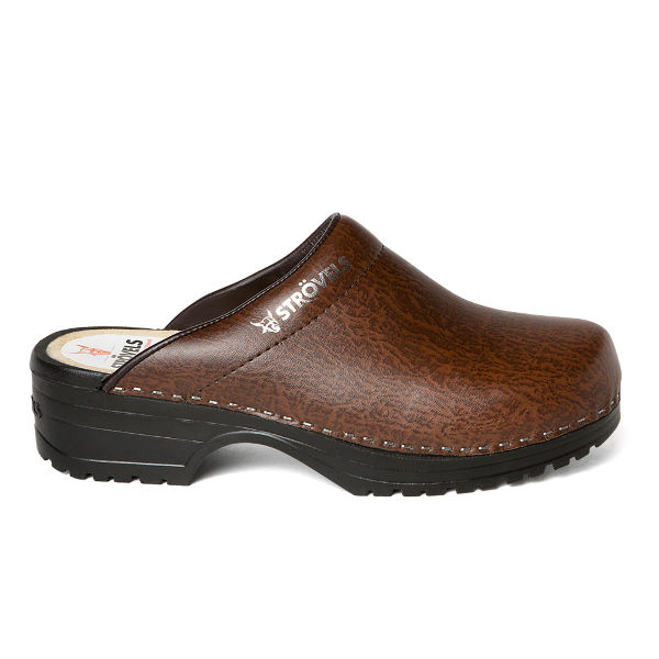 Afbeeldingen van Strovels 303 PU open bruin (O)