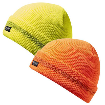 Afbeeldingen van Commandomuts acryl thinsulate, reflectie