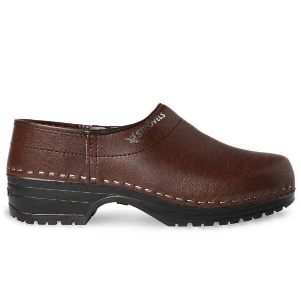 Afbeeldingen van Strovels 304 PU dicht bruin (O)