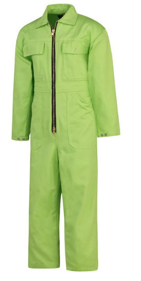 Afbeeldingen van Kinderrallyoverall- Lime.