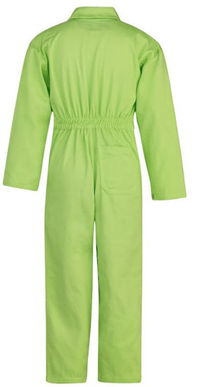 Afbeeldingen van Kinderrallyoverall- Lime.