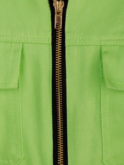 Afbeeldingen van Kinderrallyoverall- Lime.