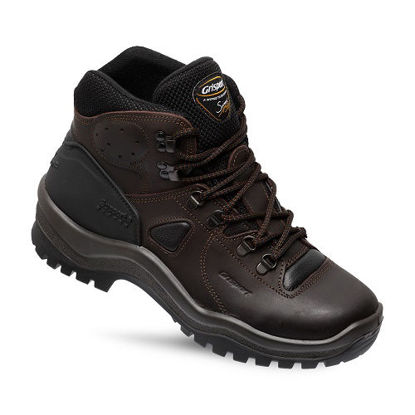 Afbeeldingen van Wandelschoen Grisport -SHERPA- hoog bruin