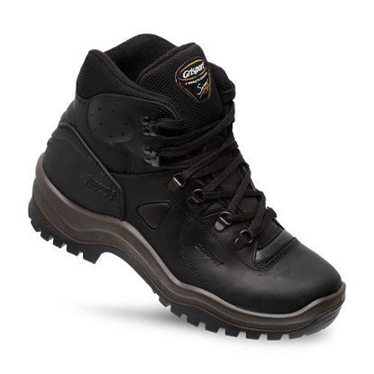 Afbeeldingen van Wandelschoen Grisport -SHERPA- hoog zwart